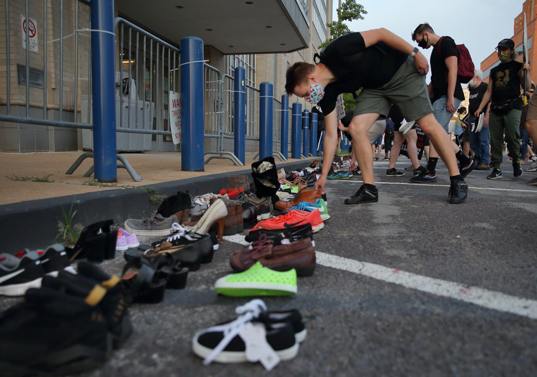 Empty Shoe Protest